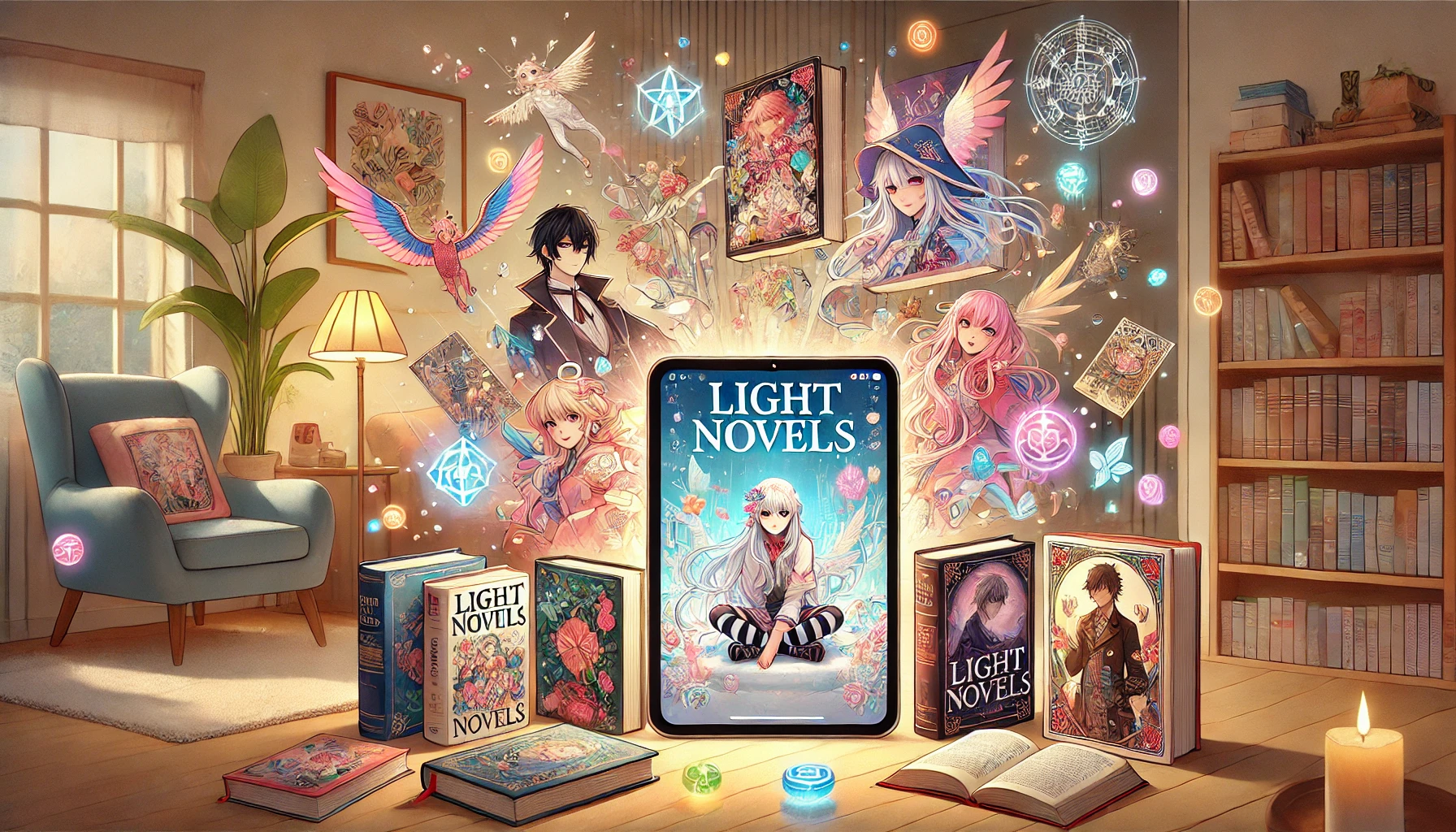 ラノベ電子書籍を楽しむならここ！人気電子書籍サイト徹底比較